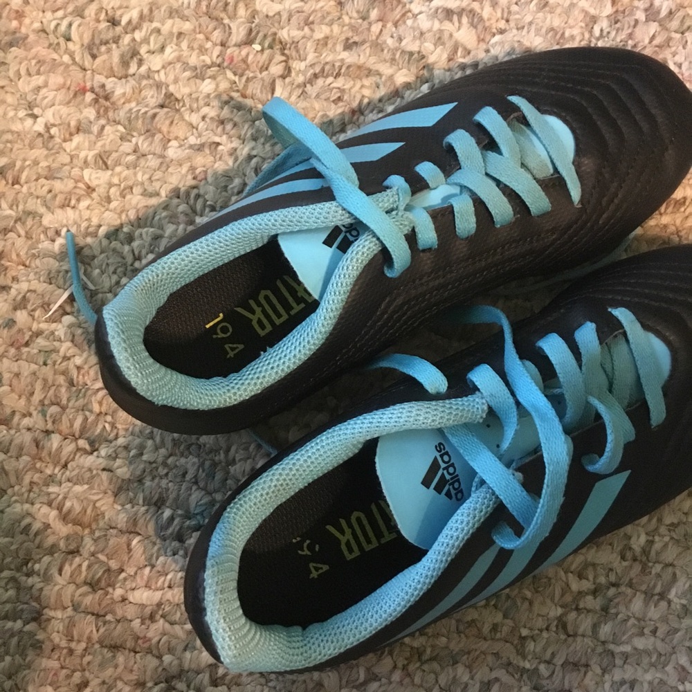 Boy’s soccer shoes